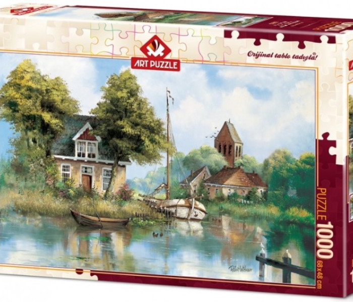 Puzzle - Art puzzle - Haza